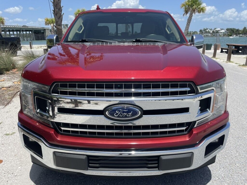 2018 Ford F-150 XLT~CLEAN CARFAX~VOICE ACTIVATED NAVIGATION~REMOTE START~POWER S Sarasota FL