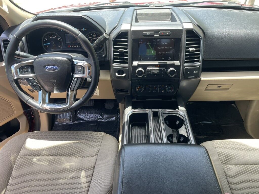 2018 Ford F-150 XLT~CLEAN CARFAX~VOICE ACTIVATED NAVIGATION~REMOTE START~POWER S Sarasota FL