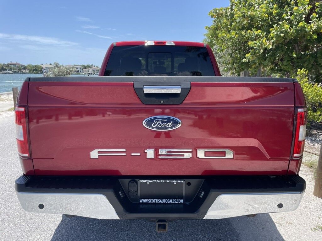 2018 Ford F-150 XLT~CLEAN CARFAX~VOICE ACTIVATED NAVIGATION~REMOTE START~POWER S Sarasota FL