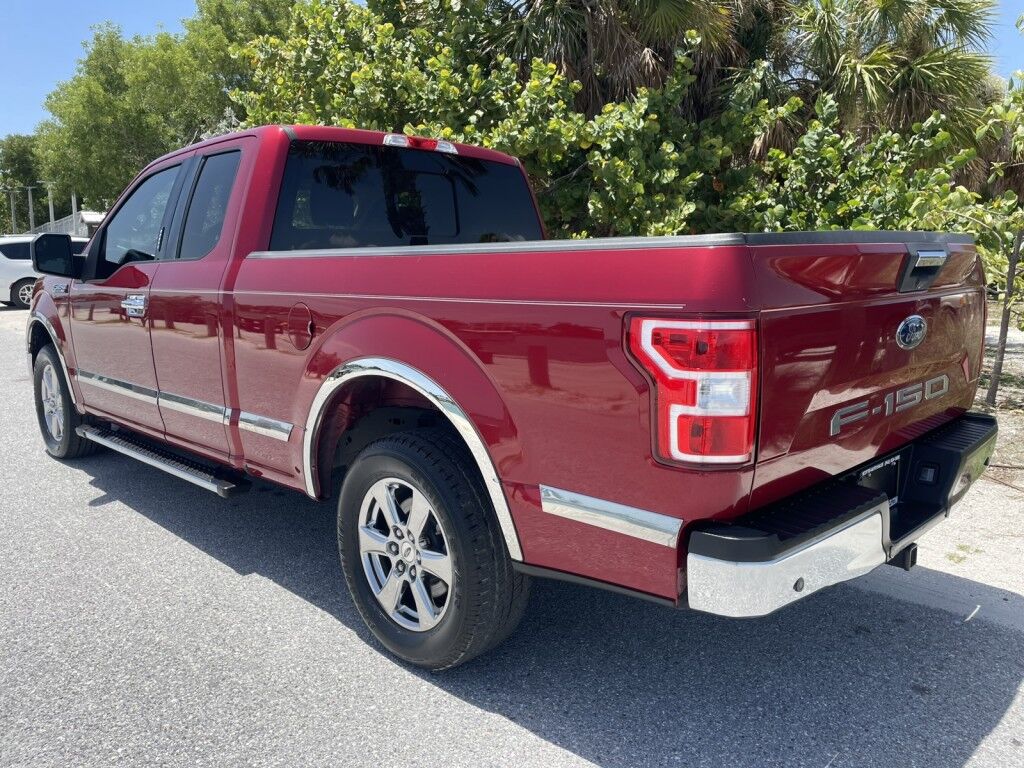 2018 Ford F-150 XLT~CLEAN CARFAX~VOICE ACTIVATED NAVIGATION~REMOTE START~POWER S Sarasota FL