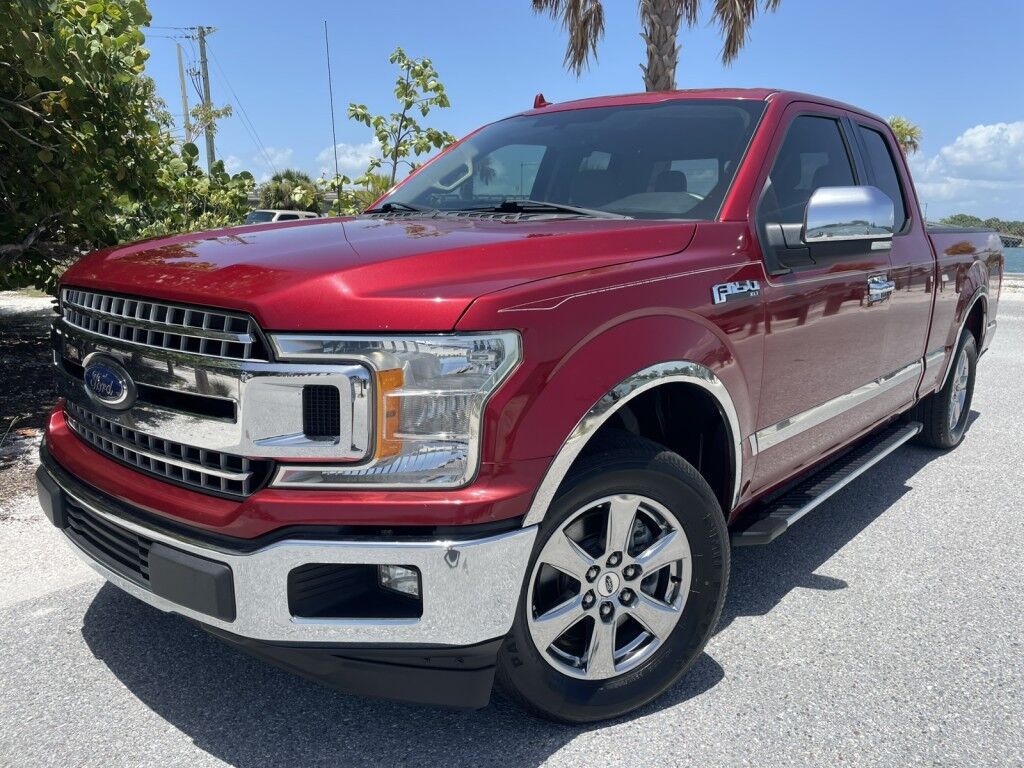 2018 Ford F-150 XLT~CLEAN CARFAX~VOICE ACTIVATED NAVIGATION~REMOTE START~POWER S Sarasota FL