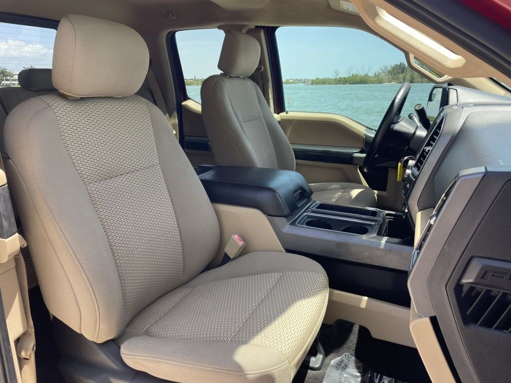 2018 Ford F-150 XLT~CLEAN CARFAX~VOICE ACTIVATED NAVIGATION~REMOTE START~POWER S Sarasota FL
