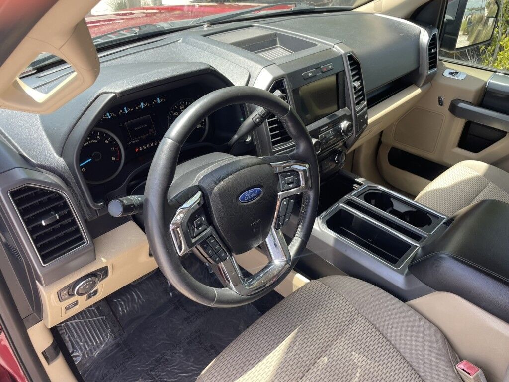 2018 Ford F-150 XLT~CLEAN CARFAX~VOICE ACTIVATED NAVIGATION~REMOTE START~POWER S Sarasota FL