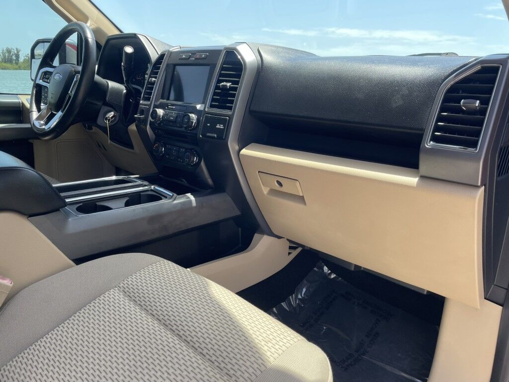 2018 Ford F-150 XLT~CLEAN CARFAX~VOICE ACTIVATED NAVIGATION~REMOTE START~POWER S Sarasota FL