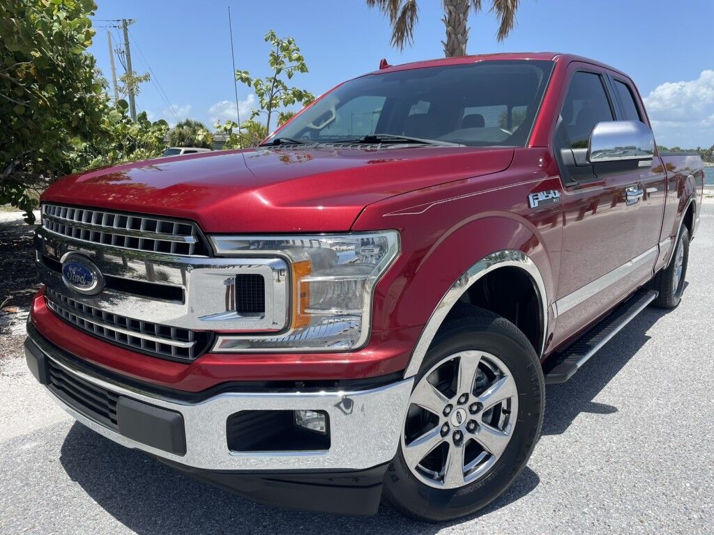2018 Ford F-150 XLT~CLEAN CARFAX~VOICE ACTIVATED NAVIGATION~REMOTE START~POWER S
