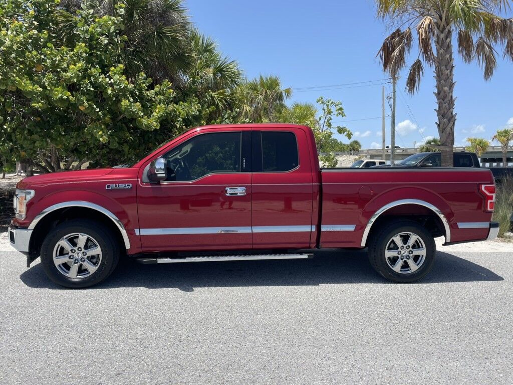 2018 Ford F-150 XLT~CLEAN CARFAX~VOICE ACTIVATED NAVIGATION~REMOTE START~POWER S