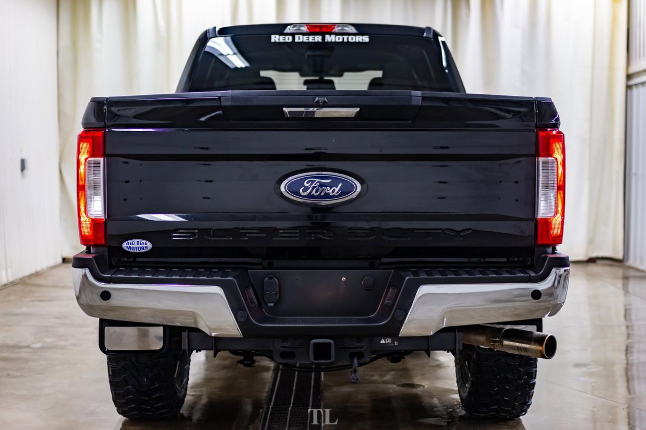 2018 Ford F-250 4x4 Crew Cab XLT BCam Lift Red Deer AB