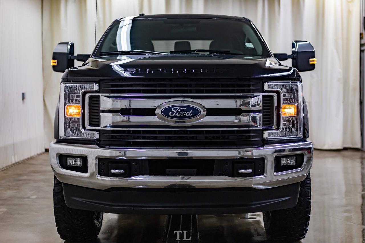 2018 Ford F-250 4x4 Crew Cab XLT BCam Lift Red Deer AB