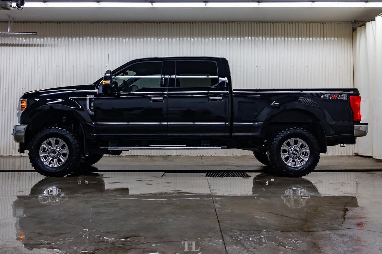 2018 Ford F-250 4x4 Crew Cab XLT BCam Lift Red Deer AB