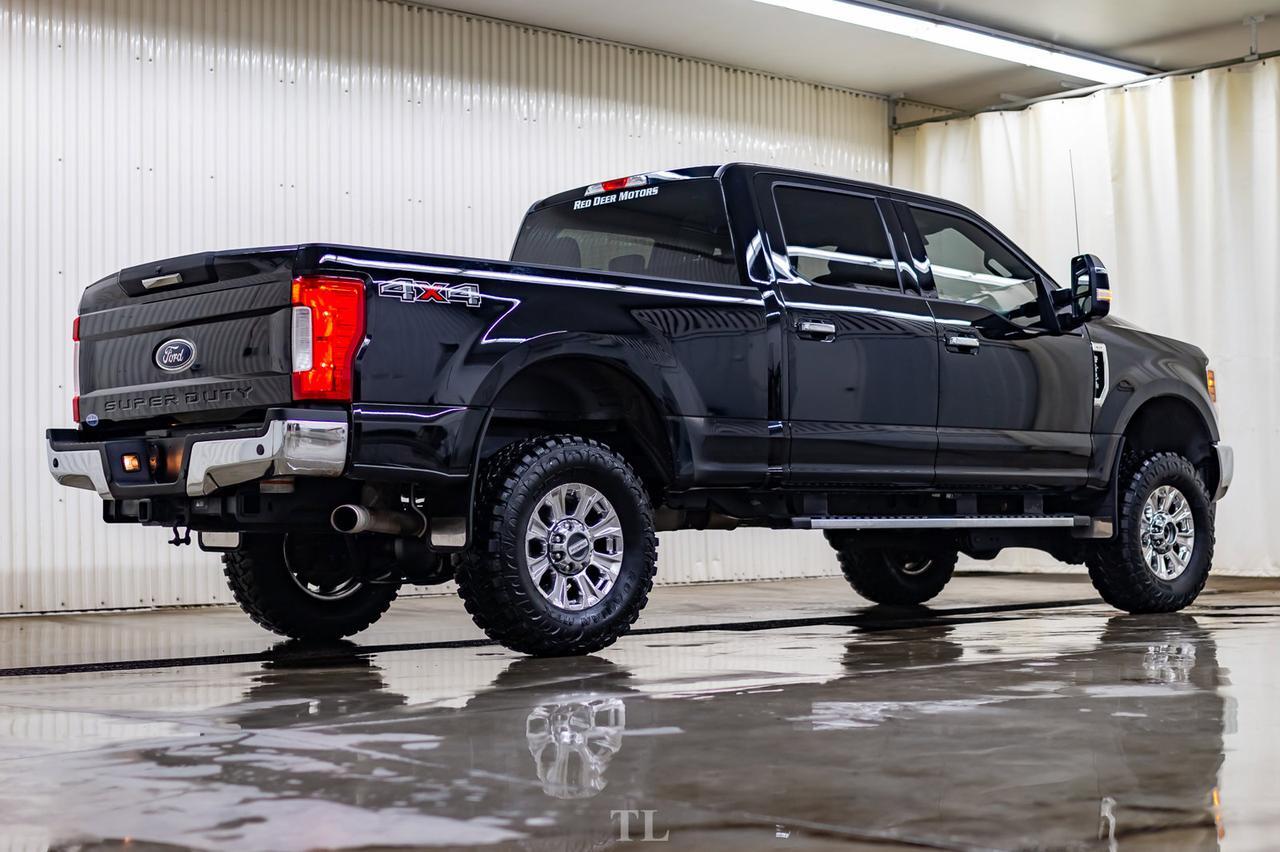 2018 Ford F-250 4x4 Crew Cab XLT BCam Lift Red Deer AB