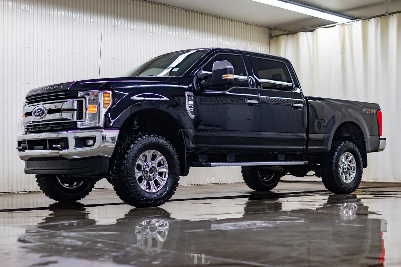 2018 Ford F-250 4x4 Crew Cab XLT BCam Lift Red Deer AB