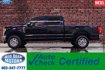 2018_Ford_F-250_4x4 Crew Cab XLT Diesel Nav BCam_ Red Deer AB