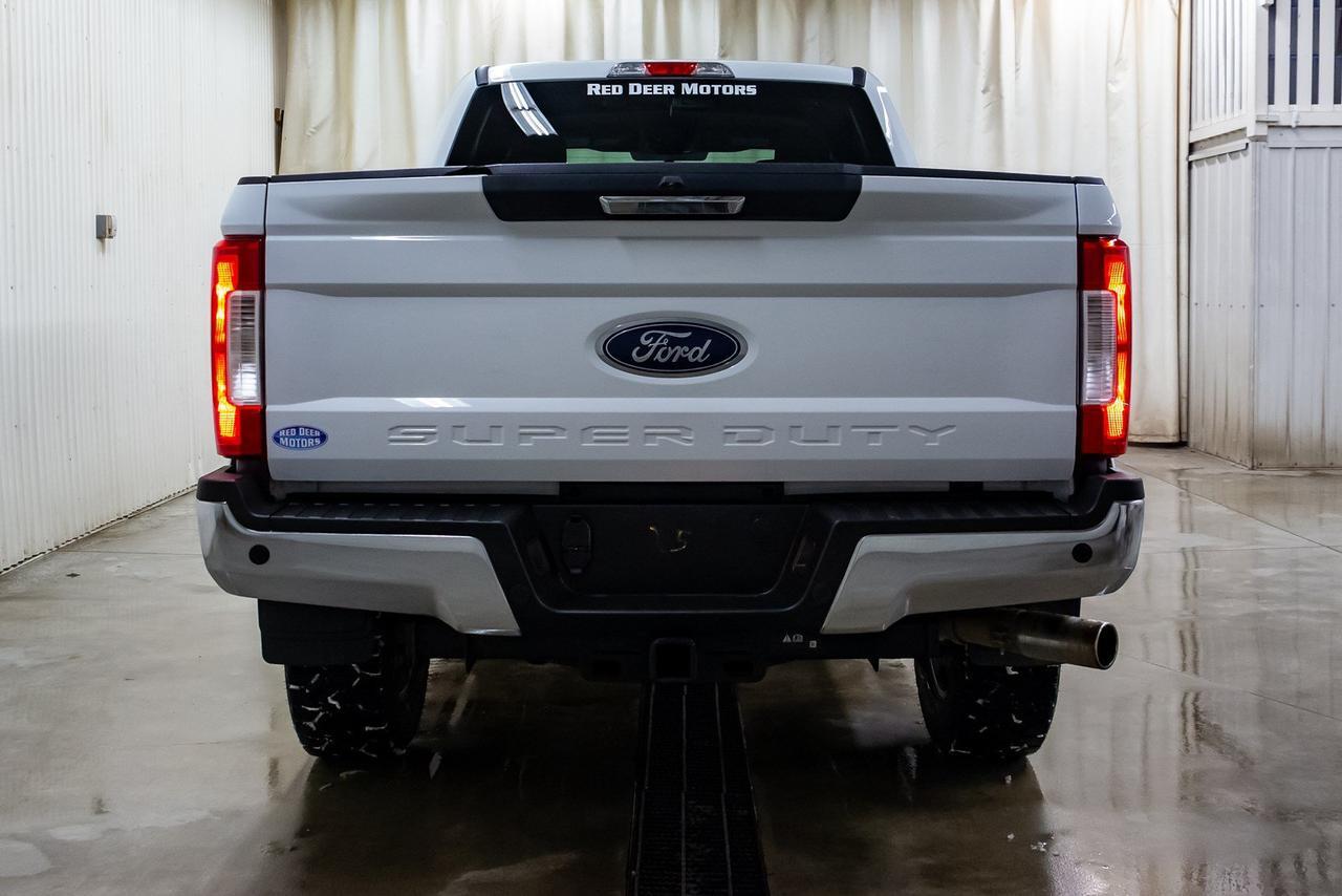 2018 Ford F-250 4x4 Crew Cab XLT FX4 BCam Red Deer AB