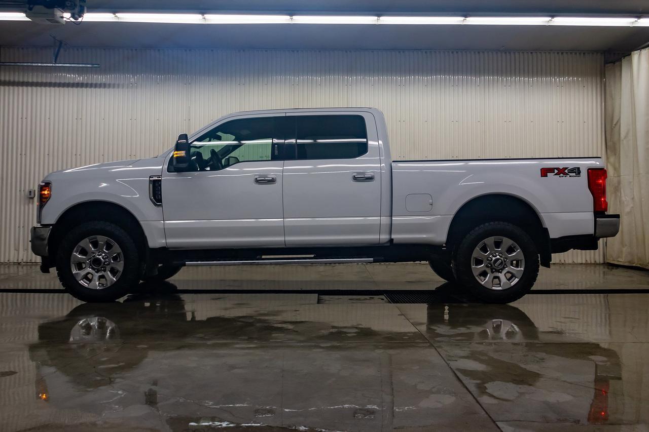 2018 Ford F-250 4x4 Crew Cab XLT FX4 BCam Red Deer AB