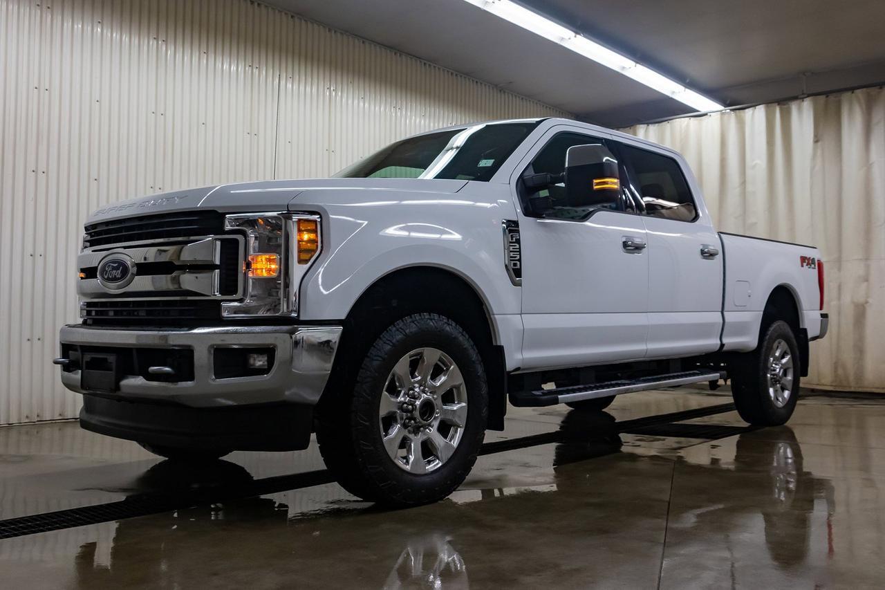 2018 Ford F-250 4x4 Crew Cab XLT FX4 BCam Red Deer AB
