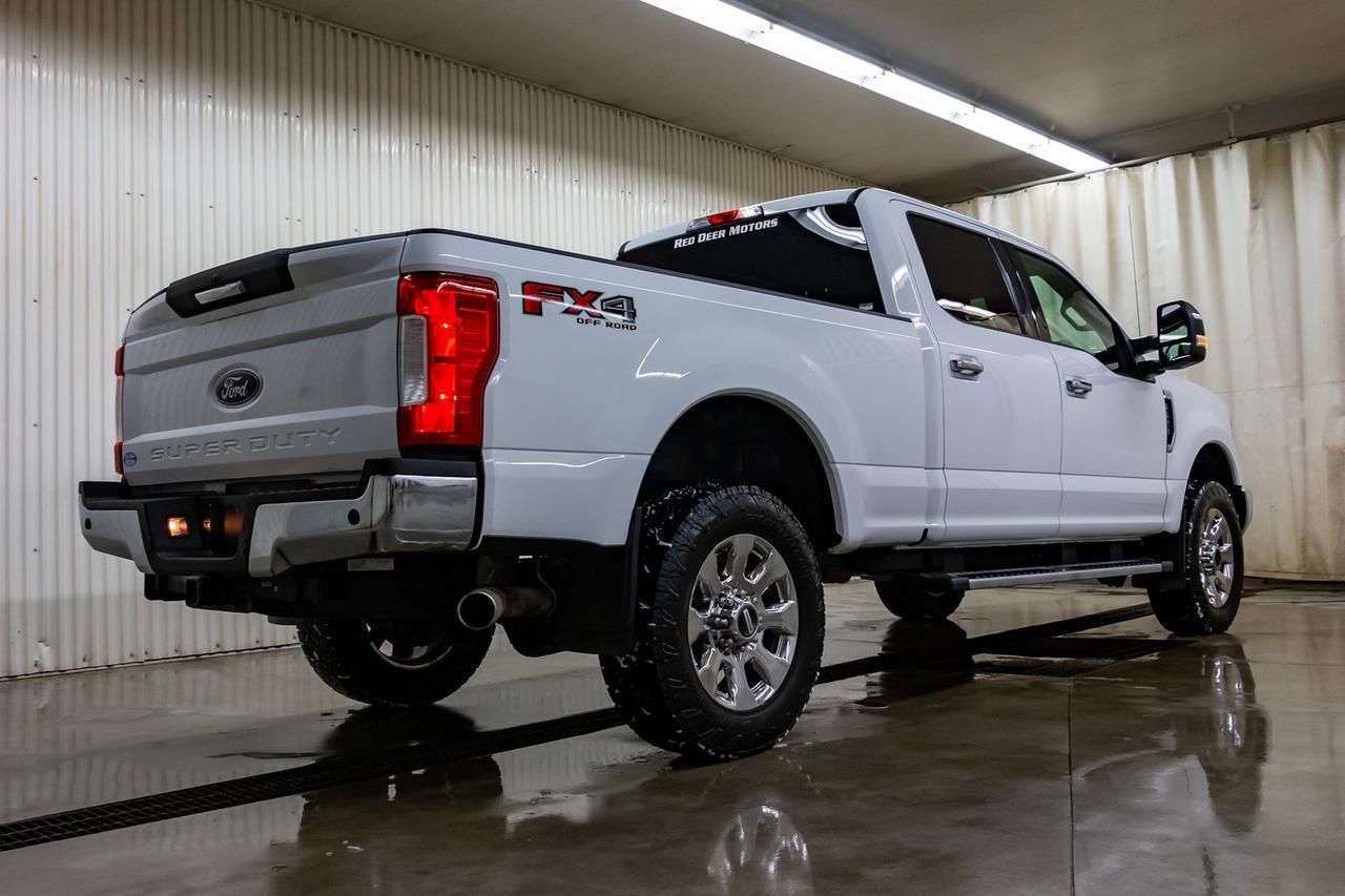 2018 Ford F-250 4x4 Crew Cab XLT FX4 BCam Red Deer AB