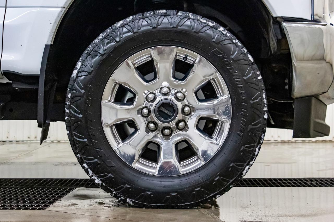 2018 Ford F-250 4x4 Crew Cab XLT FX4 BCam Red Deer AB