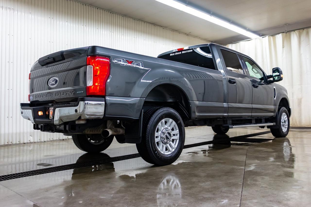 2018 Ford F-250 4x4 Crew Cab XLT Longbox BCam Red Deer AB