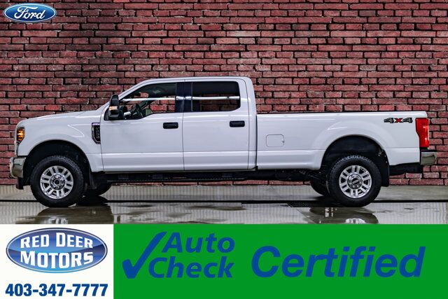 2018 Ford F-250 4x4 Crew Cab XLT Longbox PSeat BCam