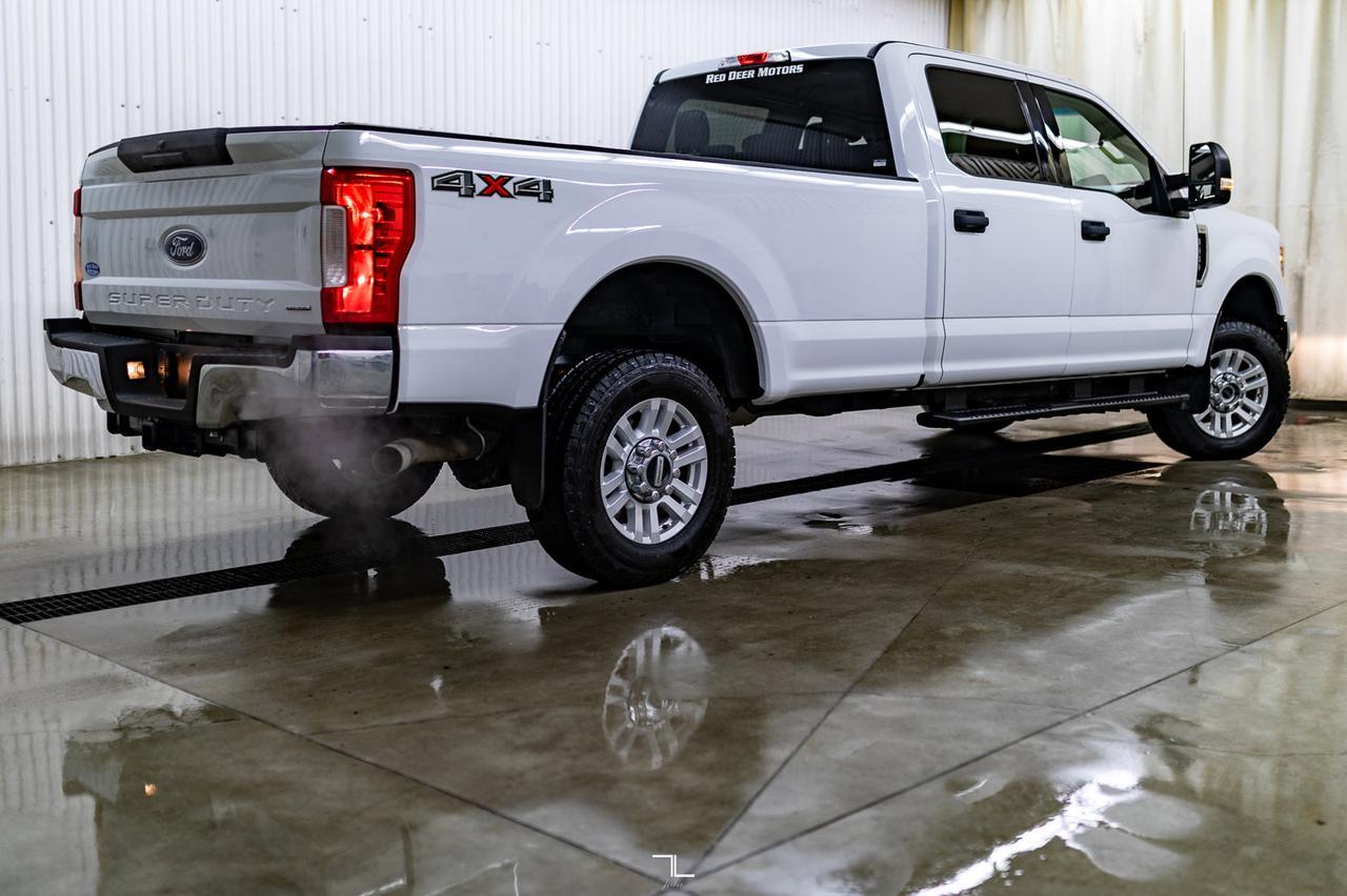 2018 Ford F-250 4x4 Crew Cab XLT Longbox PSeat BCam Red Deer AB