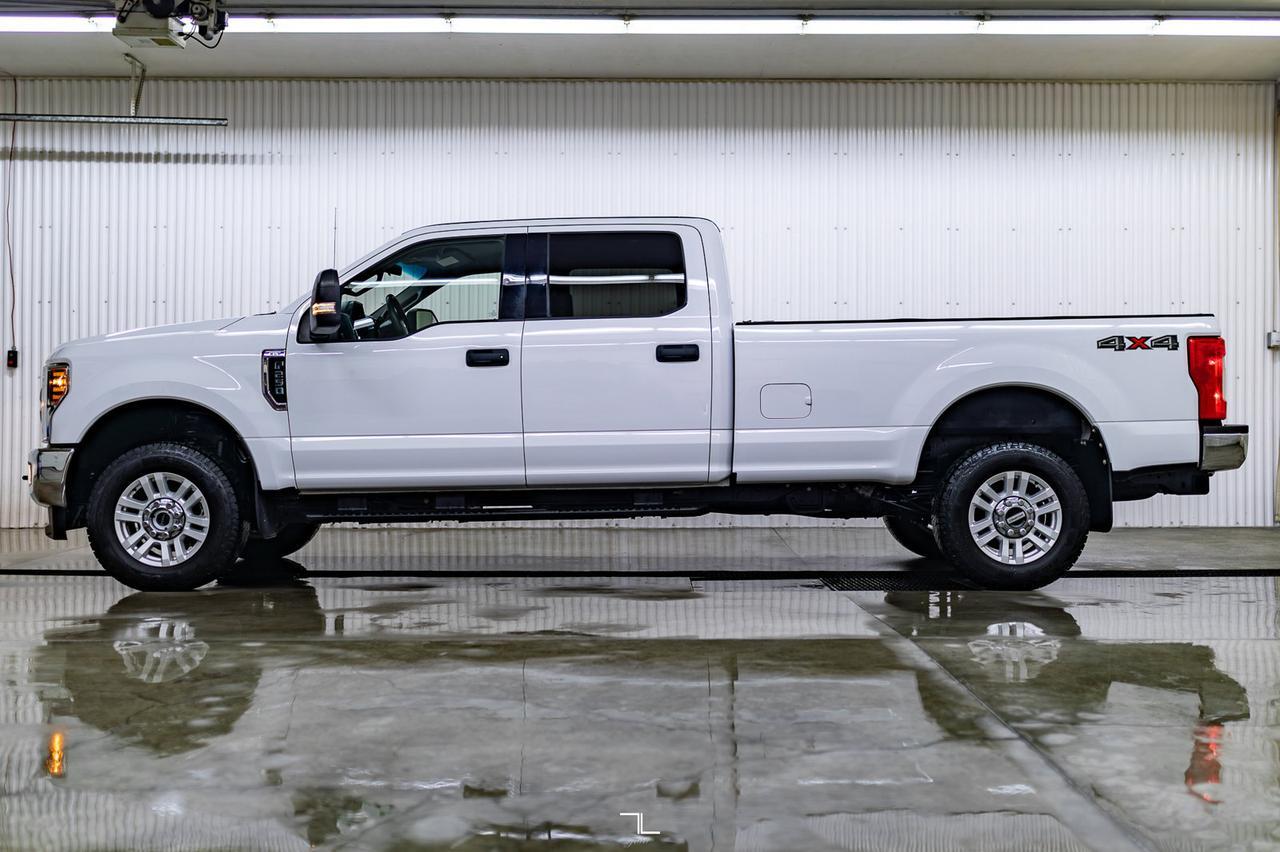 2018 Ford F-250 4x4 Crew Cab XLT Longbox PSeat BCam Red Deer AB