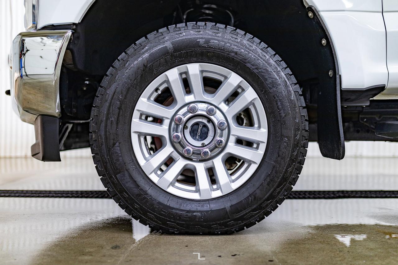 2018 Ford F-250 4x4 Crew Cab XLT Longbox PSeat BCam Red Deer AB