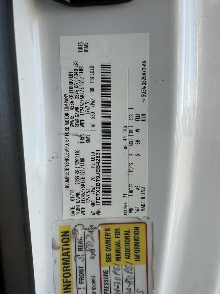 2018 Ford F-250 4x4 Diesel Utility XL Collinsville OK