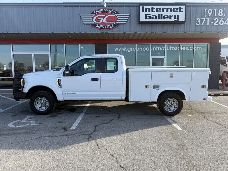 2018 Ford F-250 4x4 Diesel Utility XL Collinsville OK