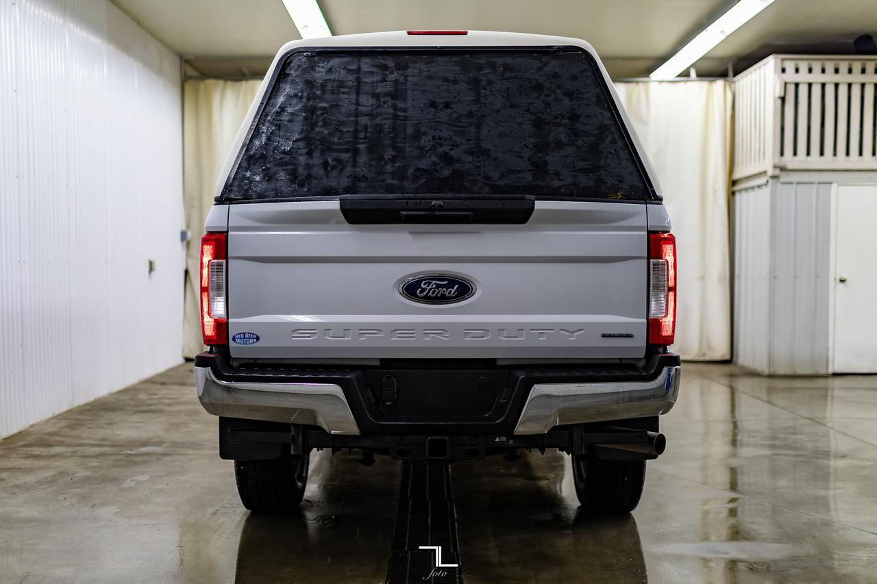 2018 Ford F-250 4x4 Reg Cab XLT FX4 Longbox BCam Red Deer AB