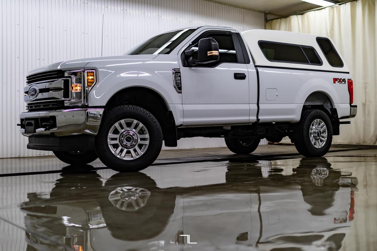 2018 Ford F-250 4x4 Reg Cab XLT FX4 Longbox BCam Red Deer AB