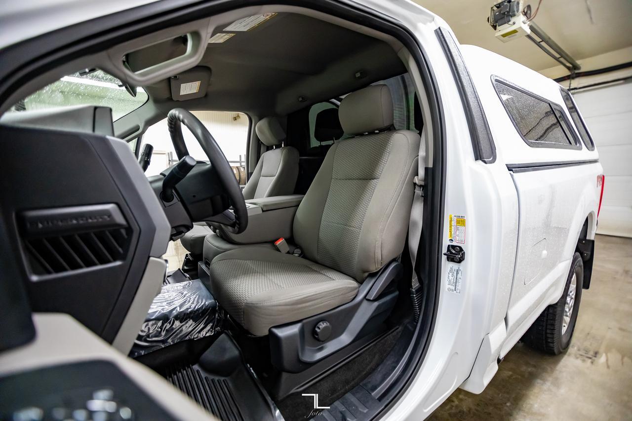 2018 Ford F-250 4x4 Reg Cab XLT FX4 Longbox BCam Red Deer AB