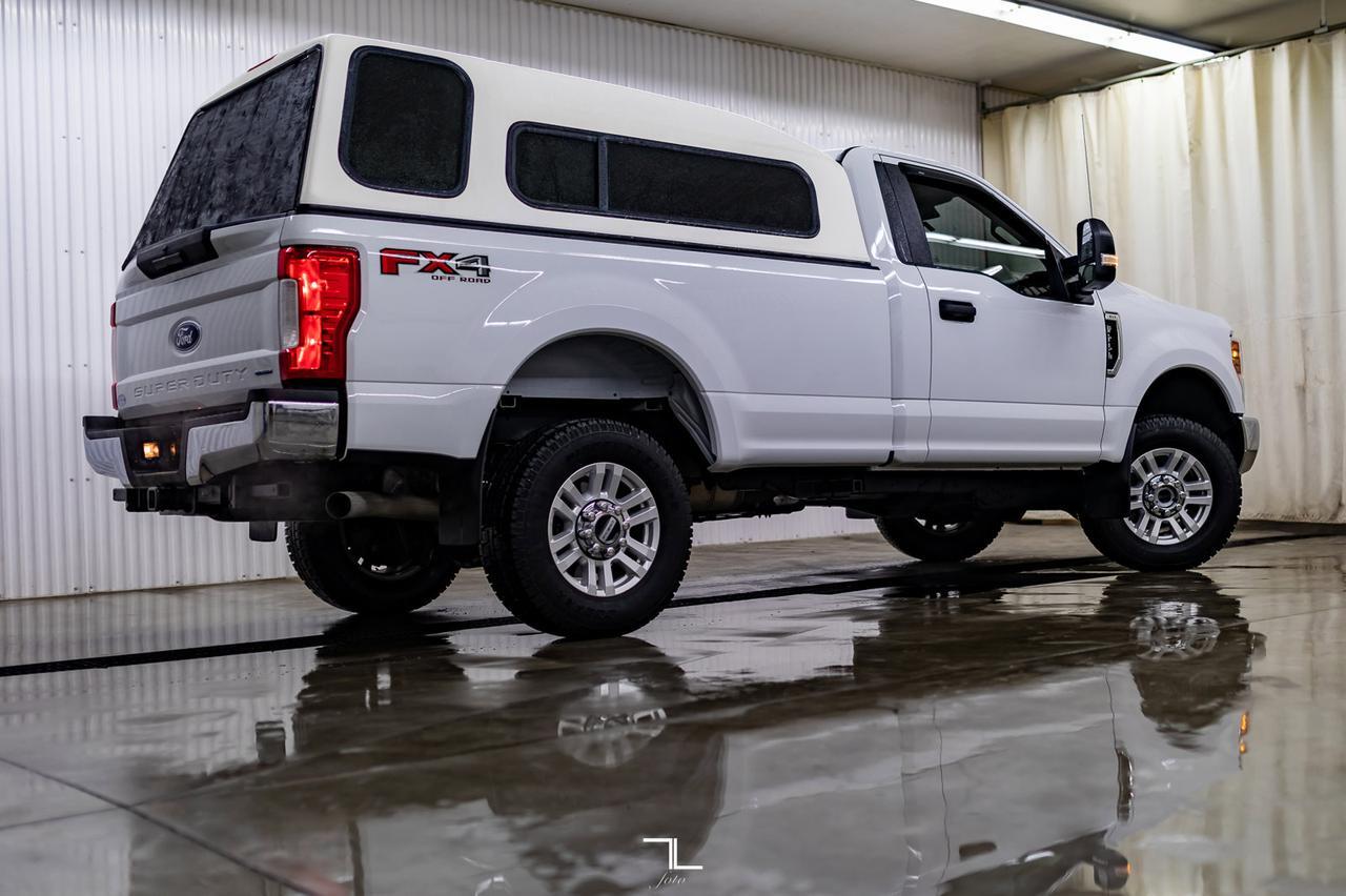 2018 Ford F-250 4x4 Reg Cab XLT FX4 Longbox BCam Red Deer AB