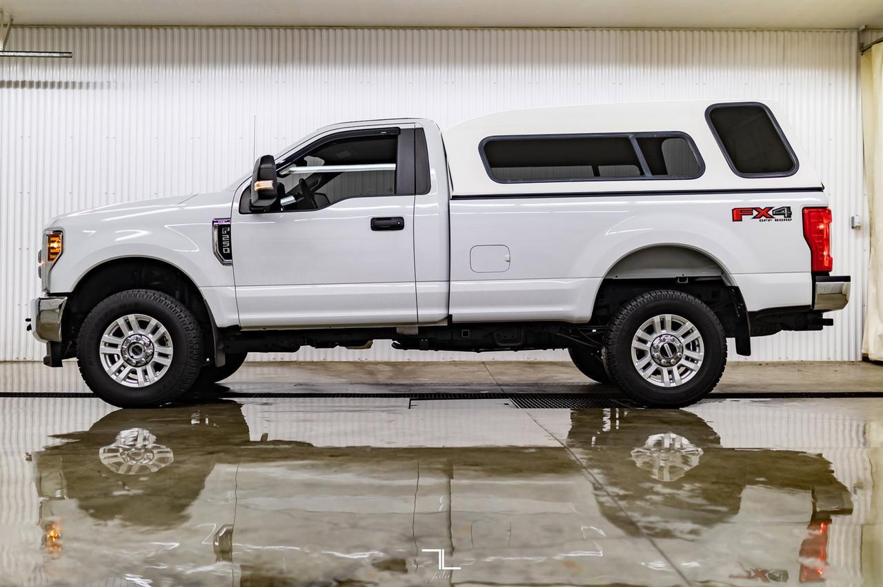 2018 Ford F-250 4x4 Reg Cab XLT FX4 Longbox BCam Red Deer AB