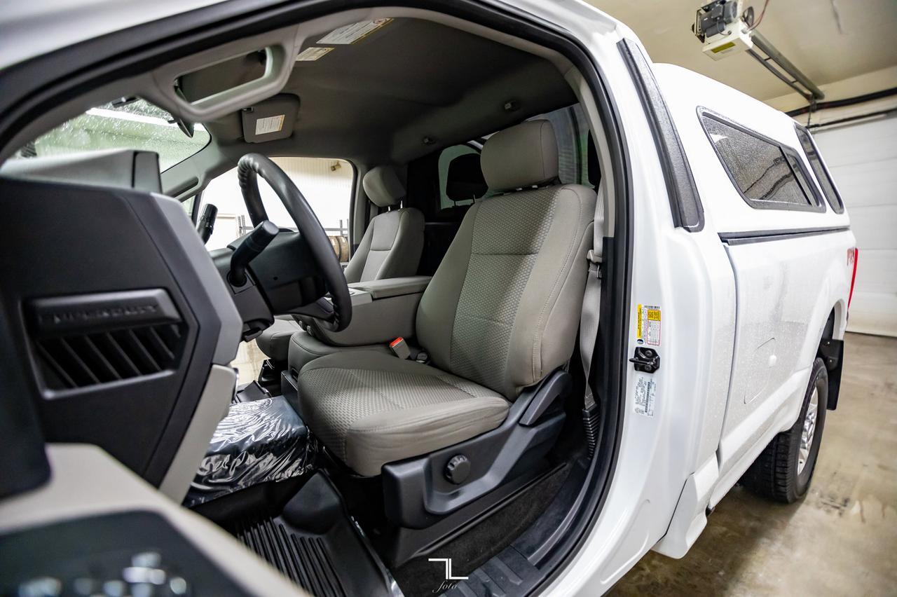 2018 Ford F-250 4x4 Reg Cab XLT FX4 Longbox BCam Red Deer AB