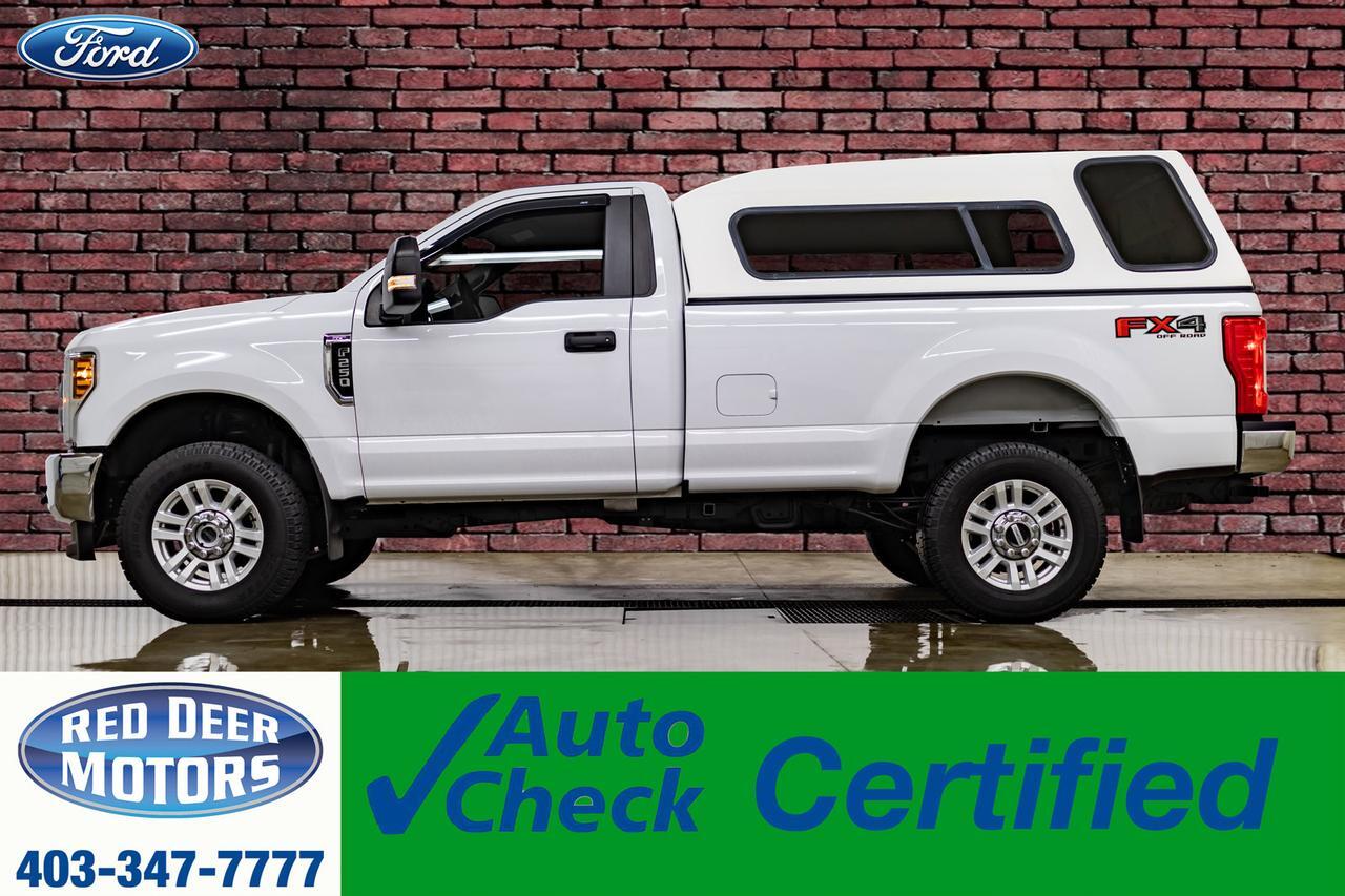 2018 Ford F-250 4x4 Reg Cab XLT FX4 Longbox BCam