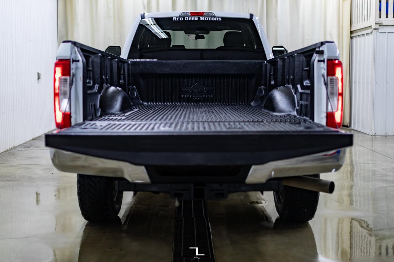 2018 Ford F-250 4x4 Reg Cab XLT FX4 Longbox BCam Red Deer AB