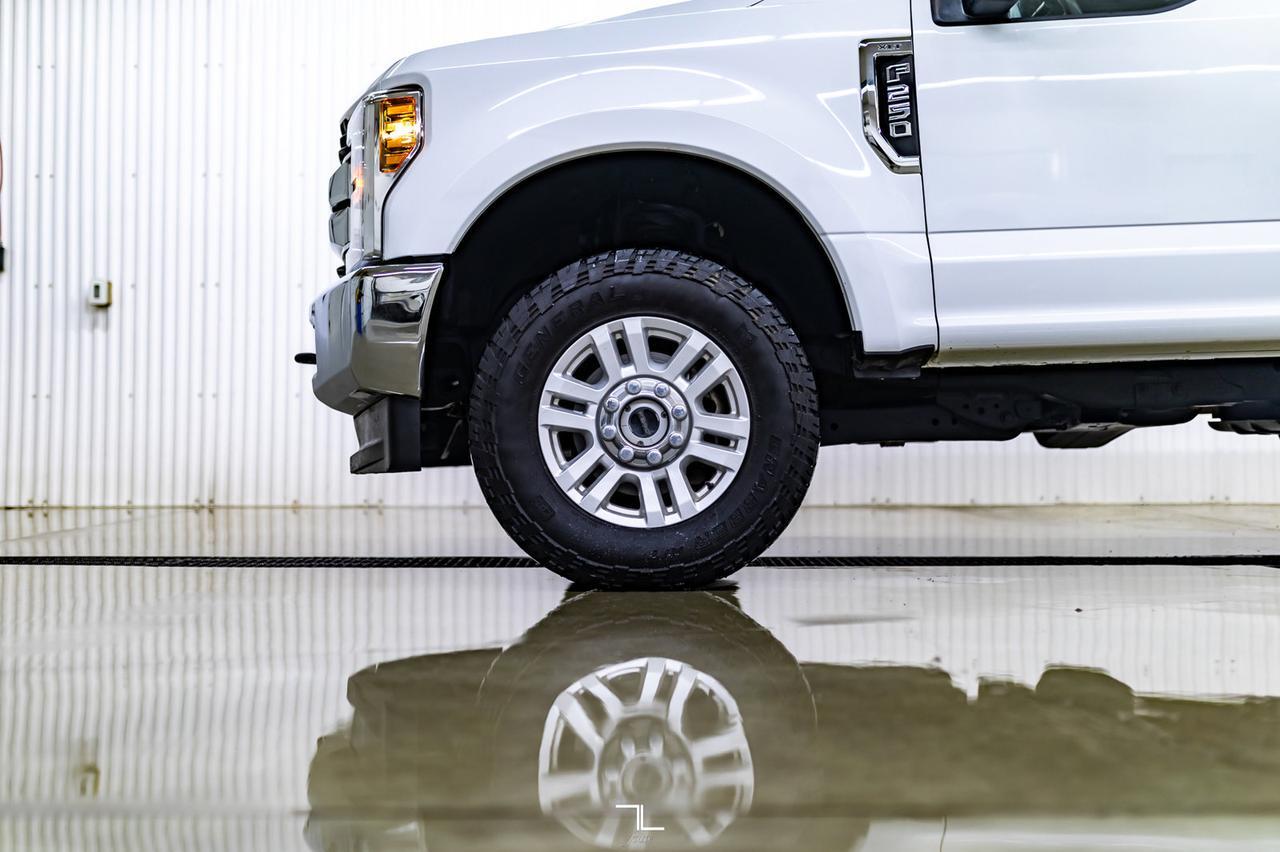 2018 Ford F-250 4x4 Reg Cab XLT FX4 Longbox BCam Red Deer AB