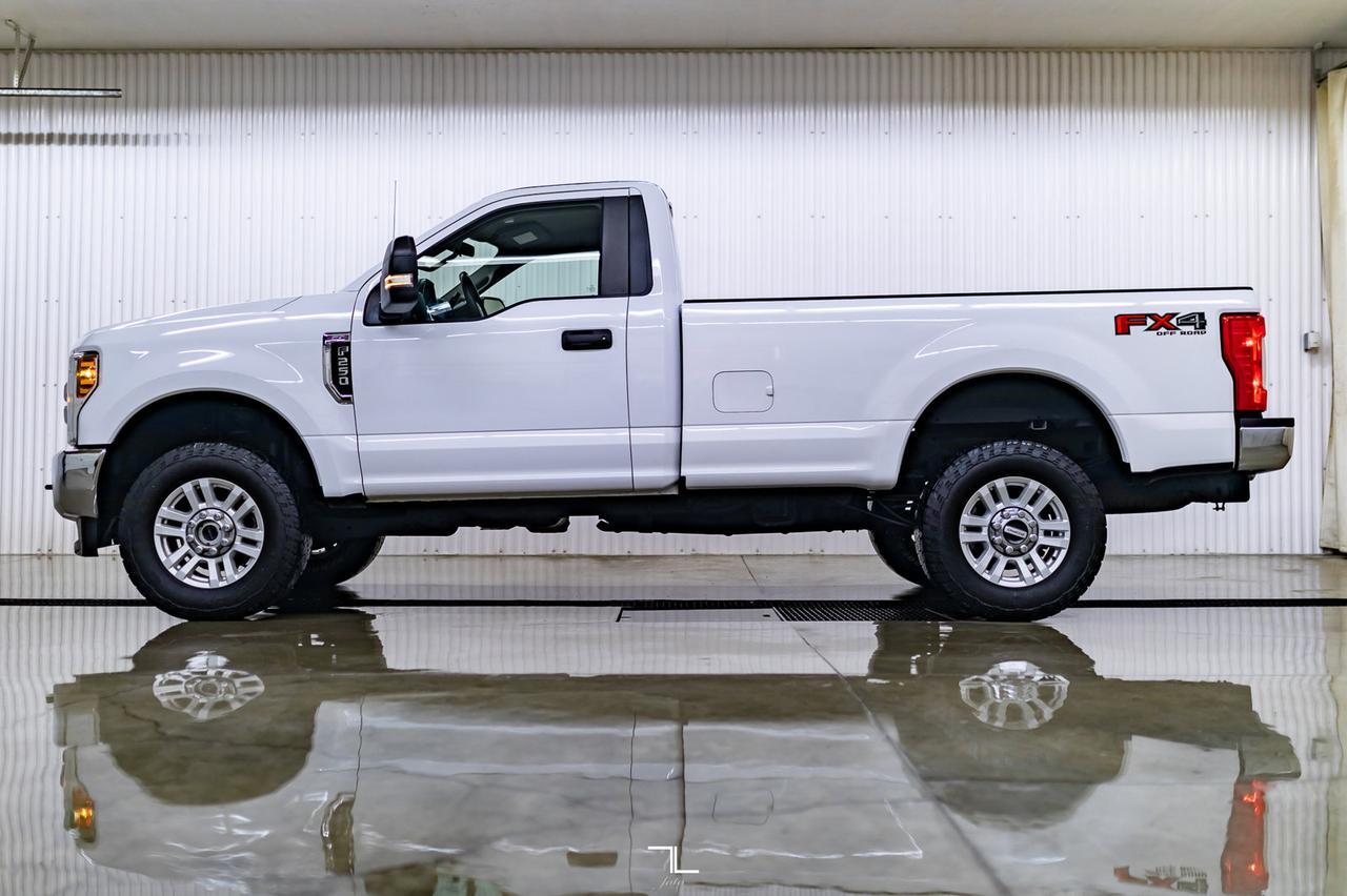 2018 Ford F-250 4x4 Reg Cab XLT FX4 Longbox BCam Red Deer AB
