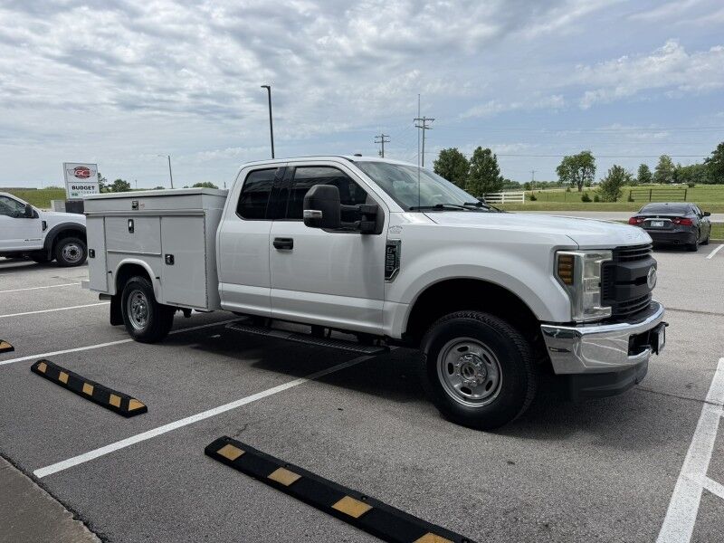 2018 Ford F-250 4x4 Utility XLT Collinsville OK