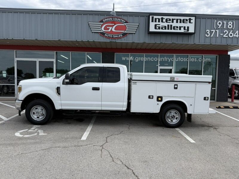 2018 Ford F-250 4x4 Utility XLT Collinsville OK