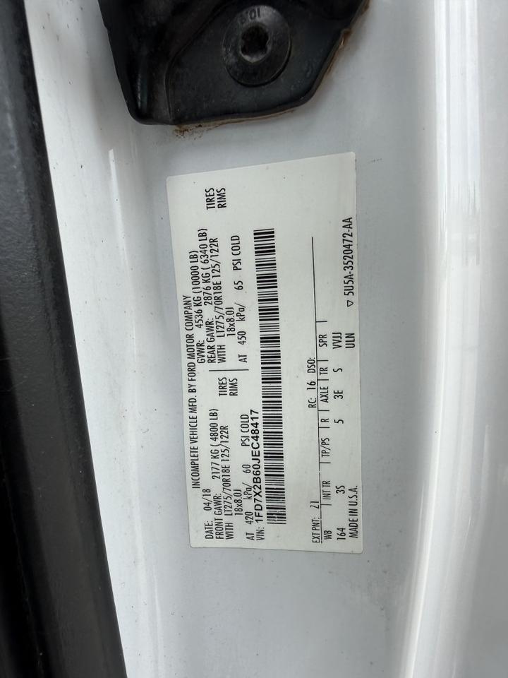 2018 Ford F-250 4x4 Utility XLT Collinsville OK