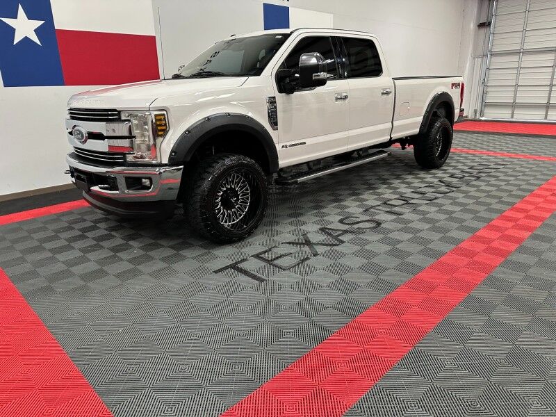 2018 Ford F-250 Lariat 4WD Longbed 6.7L Diesel GPS 22in Wheels FREE WARRANTY Call (682)587-6288