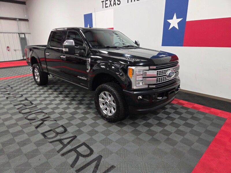 2018 Ford F-250 Platinum 4WD 6.7L Diesel GPS Camera Sunroof FREE WARRANTY Arlington TX