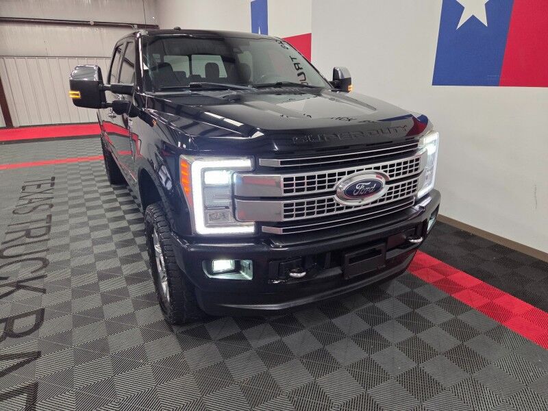 2018 Ford F-250 Platinum 4WD 6.7L Diesel GPS Camera Sunroof FREE WARRANTY Arlington TX