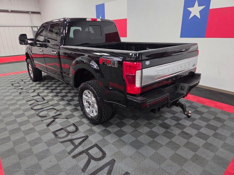 2018 Ford F-250 Platinum 4WD 6.7L Diesel GPS Camera Sunroof FREE WARRANTY Arlington TX