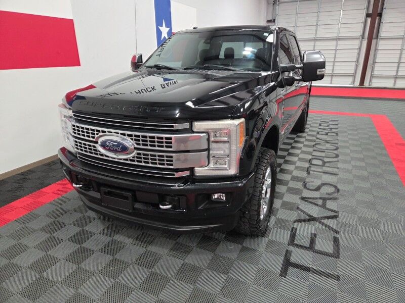 2018 Ford F-250 Platinum 4WD 6.7L Diesel GPS Camera Sunroof FREE WARRANTY Arlington TX