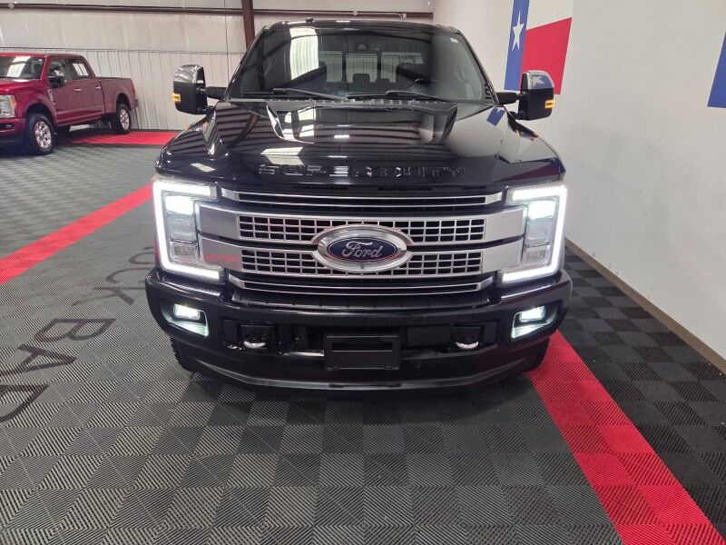 2018 Ford F-250 Platinum 4WD 6.7L Diesel GPS Camera Sunroof FREE WARRANTY Arlington TX