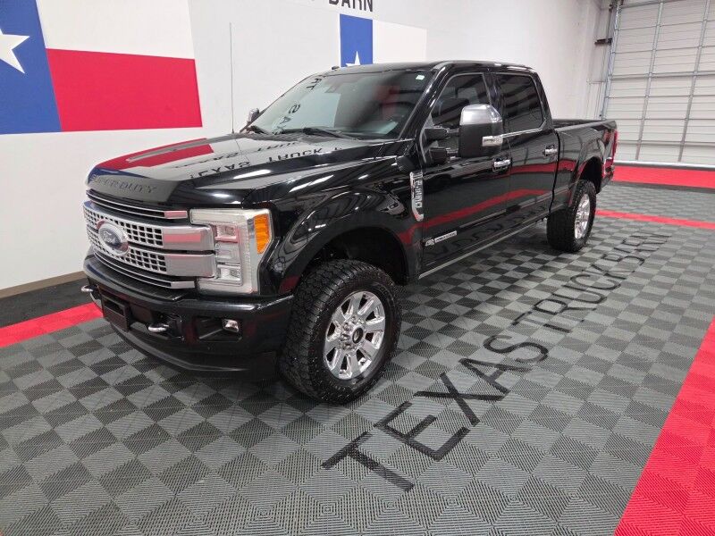 2018 Ford F-250 Platinum 4WD 6.7L Diesel GPS Camera Sunroof FREE WARRANTY Arlington TX