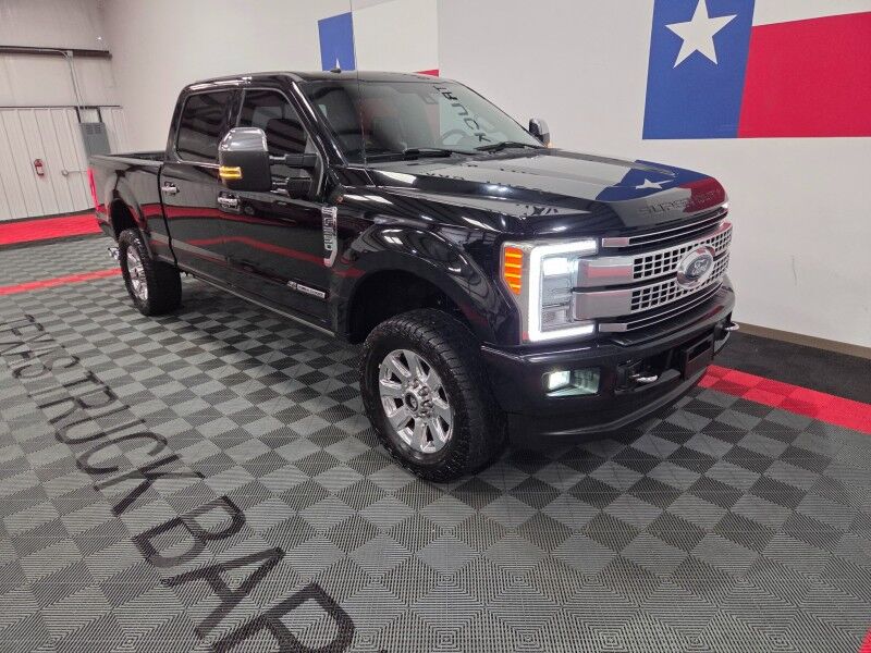 2018 Ford F-250 Platinum 4WD 6.7L Diesel GPS Camera Sunroof FREE WARRANTY Arlington TX
