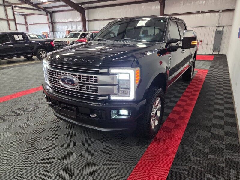 2018 Ford F-250 Platinum 4WD 6.7L Diesel GPS Camera Sunroof FREE WARRANTY Arlington TX